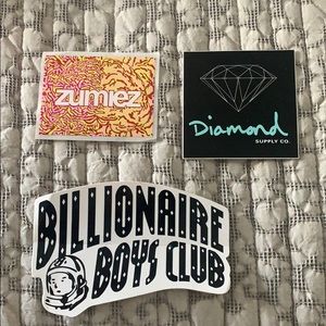 Zumiez Stickers